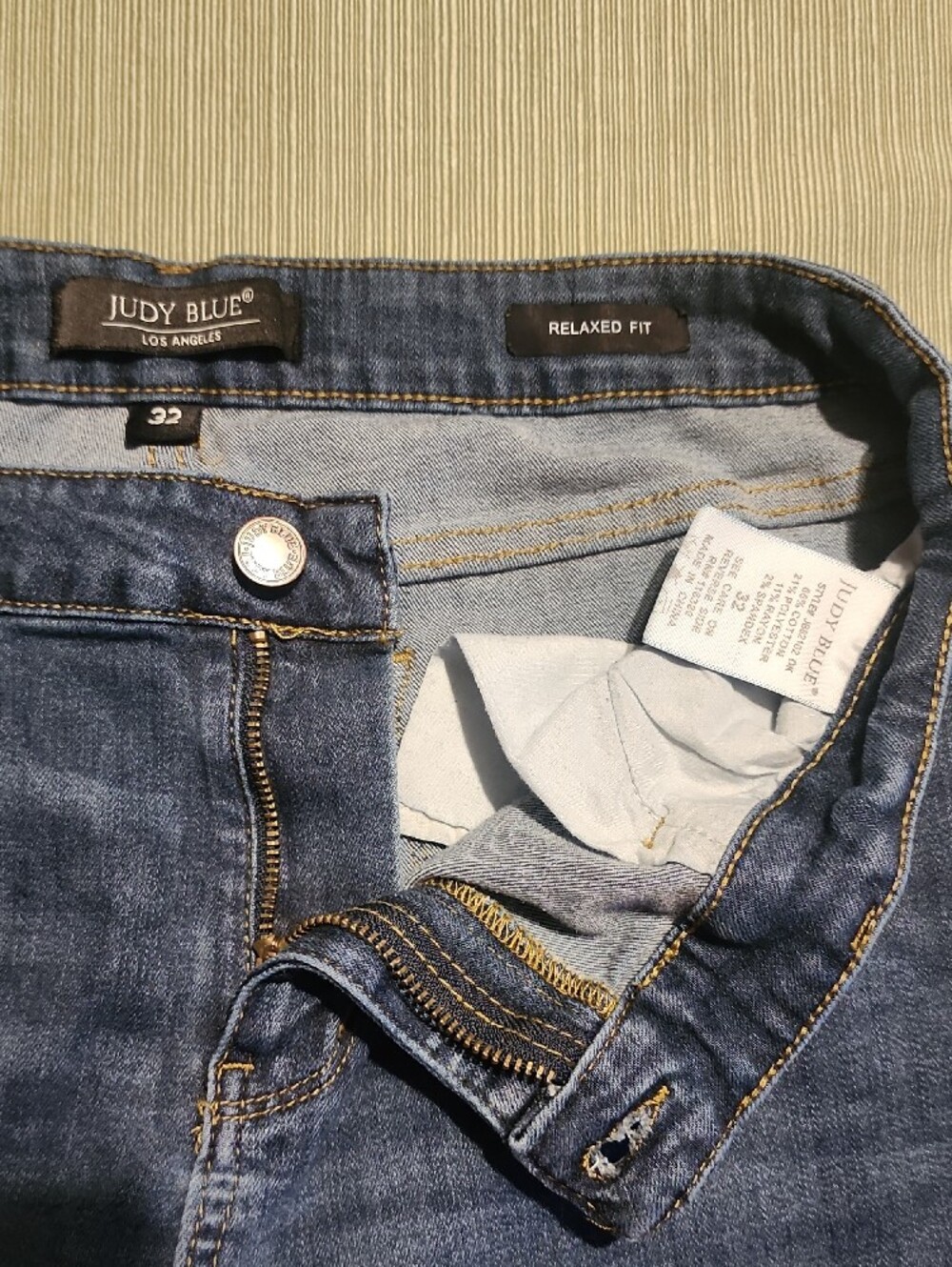Judy Blue Women's Skinny Jeans - Medium Wash Blue